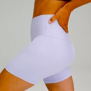 Lululemon Align 6” high-rise short size 6 Pastel Blue